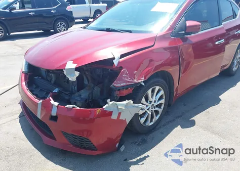 2016 Nissan Sentra Sv from USA, damaged, VIN 3N1AB7AP9GY306958